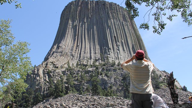 Parking - Devils Tower National Monument (U.S. National Park Service)
