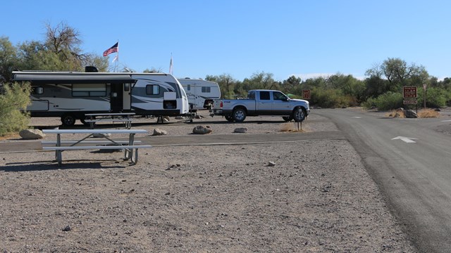 Developed Campgrounds