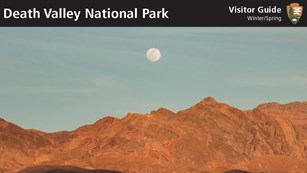 A picture of the visitor guide front page.