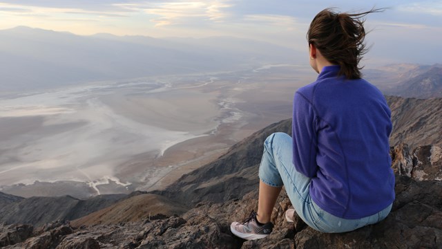 Sand Dunes - Death Valley National Park (U.S. National Park Service)