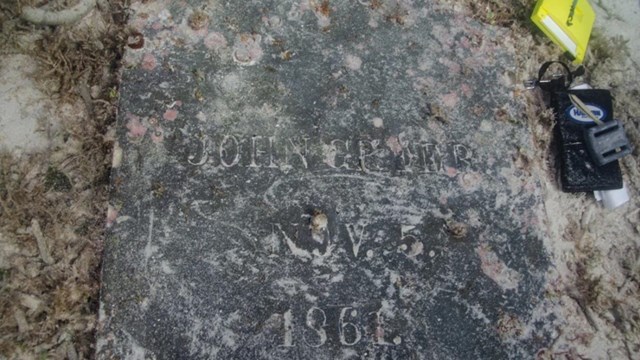 John Greer, civilian laborer