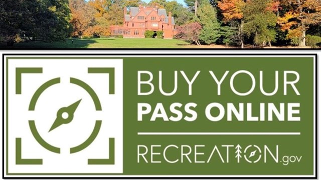 Tickets for Glenmont House Tours can ONLY be purchased on Recreation.gov website