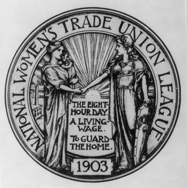 A seal for the Women's Trade Union Leage