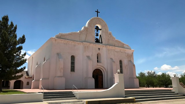 white church 