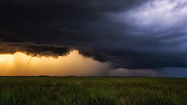 Stormy sky