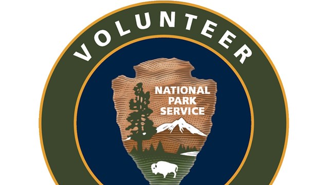 Volunteer in Parks logo