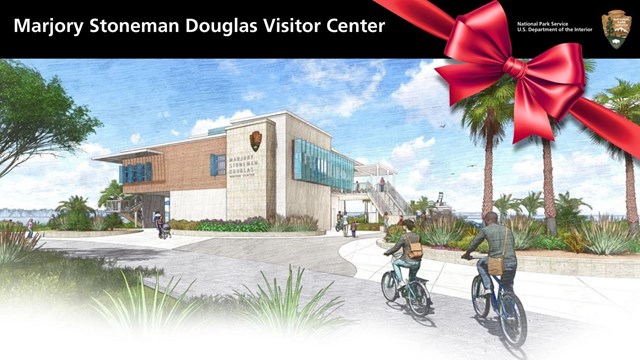 MSD Visitor Center Ribbon Cutting