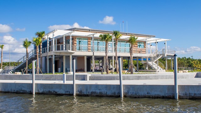 Marjory Stoneman Douglas Visitor Center