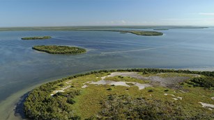 Hypersalinity in Florida Bay