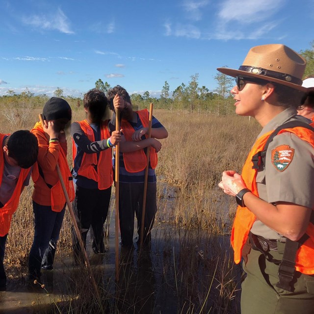 Everglades Education on a Slough Slog