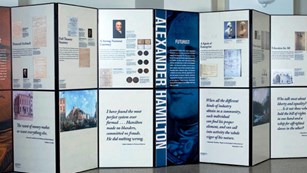 Alexander Hamilton Exhibit