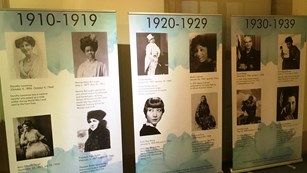 Women’s History Month Exhibit