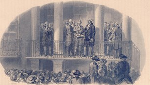 George Washington Inauguration