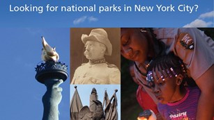 Visitors can now download three free apps to help you visit 23 national park sites around NYC.