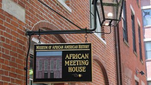 Exterior of the African Meeting House