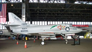 Historic Seahawk airplane