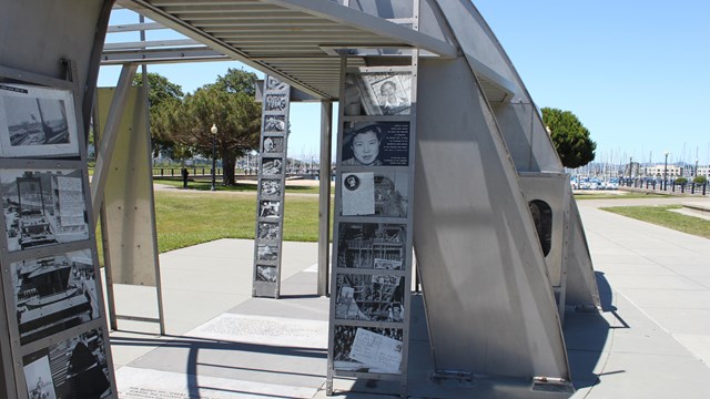 A memorial for "Rosies"