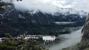 Sentinel Valley and Merced River