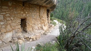 Ancestral Puebloan cliff dwellings