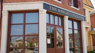Wright brothers storefront