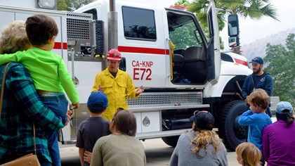 WF: Fire Classroom - Fire (U.S. National Park Service)