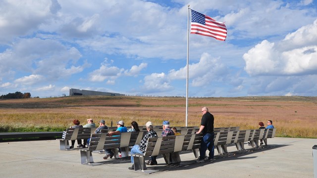 Program at Memorial Plaza
