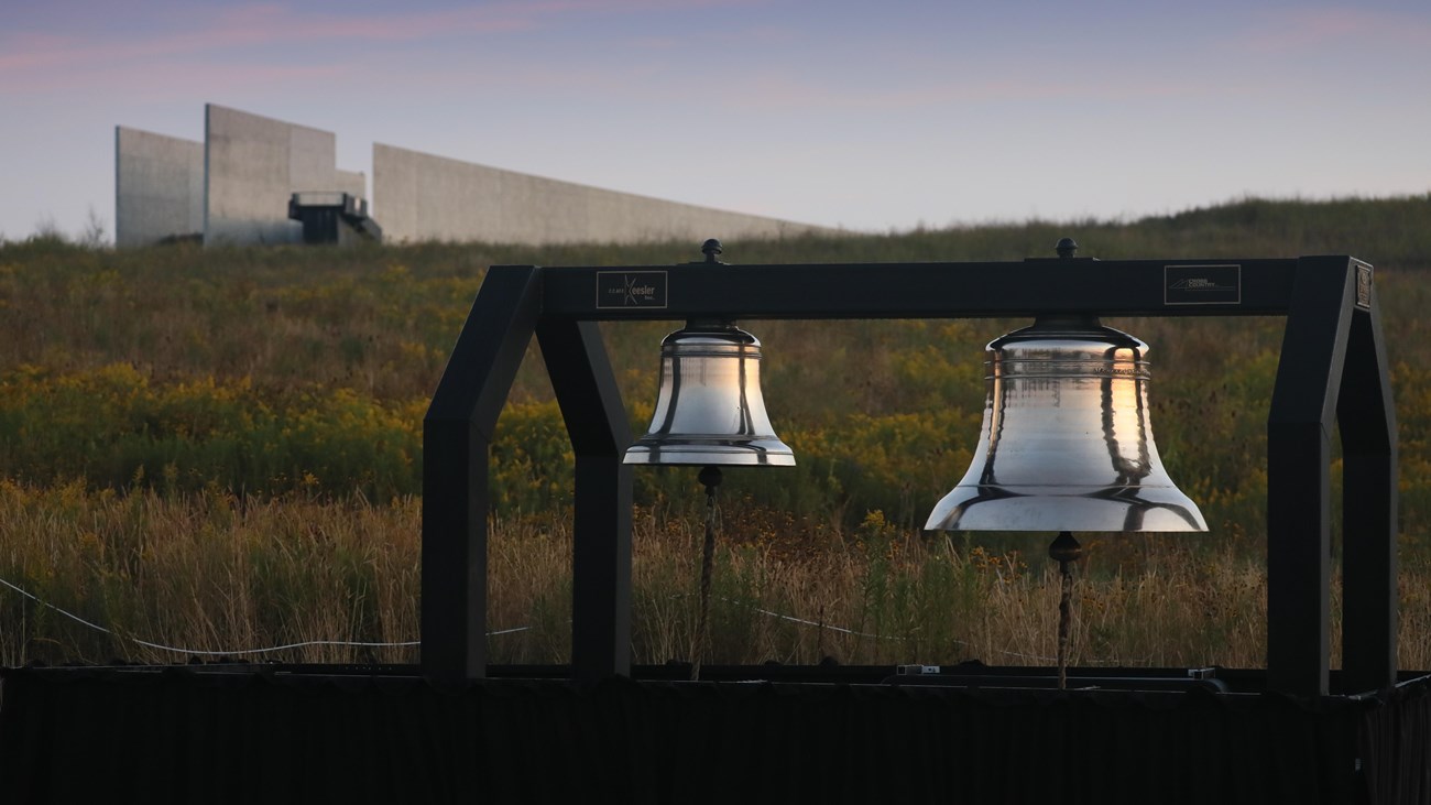 Ceremonial bells.