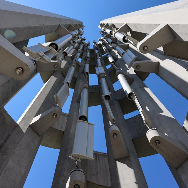 Tower of Voices Tour Flight 93 National Memorial (U.S. National Park