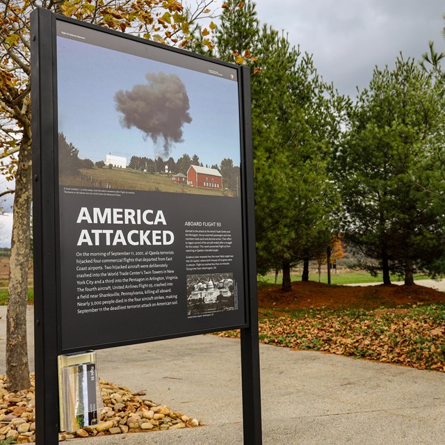 The following timeline focuses primarily on events related to United Airlines Flight 93.