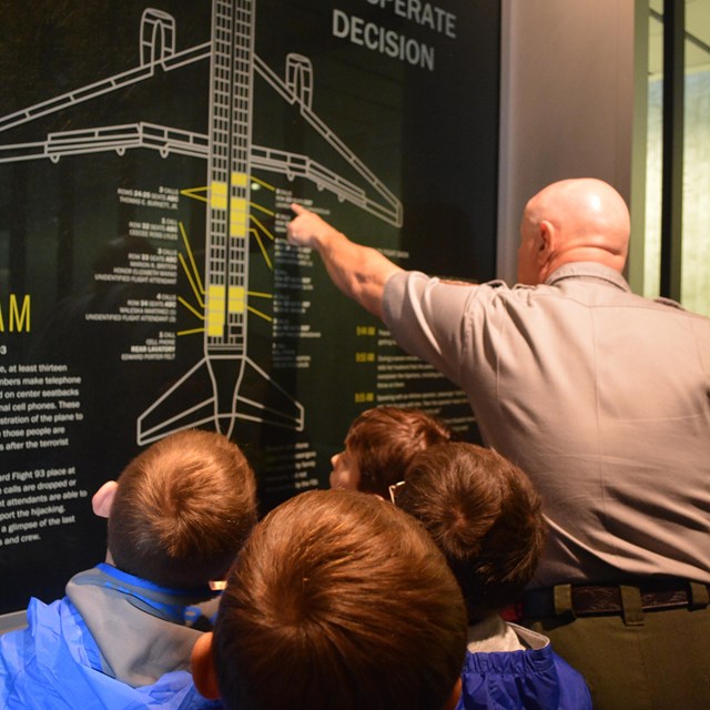 Phone Calls from the Passengers and Crew of Flight 93
