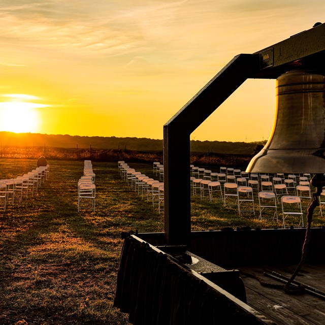 The bells at the 20th Observance.