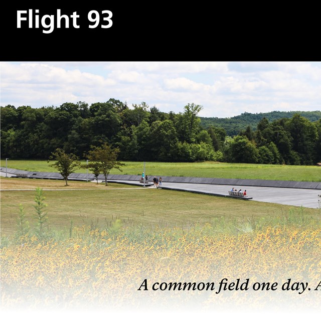 Learn and explore the Flight 93 story by reading this brochure.