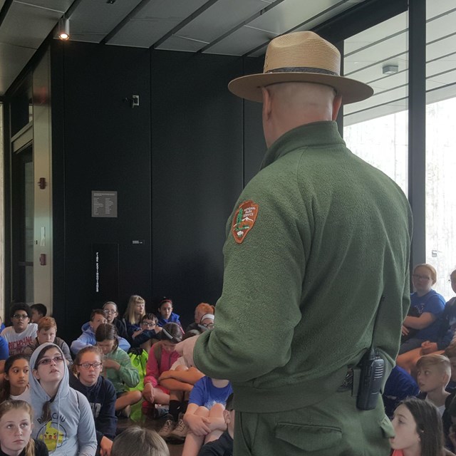 Field Trip at Flight 93 National Memorial