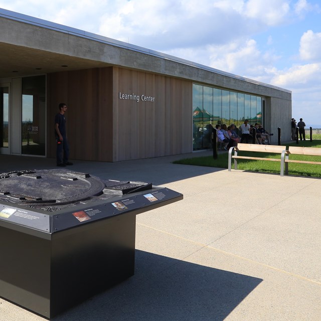 Learning Center Flight 93 National Memorial