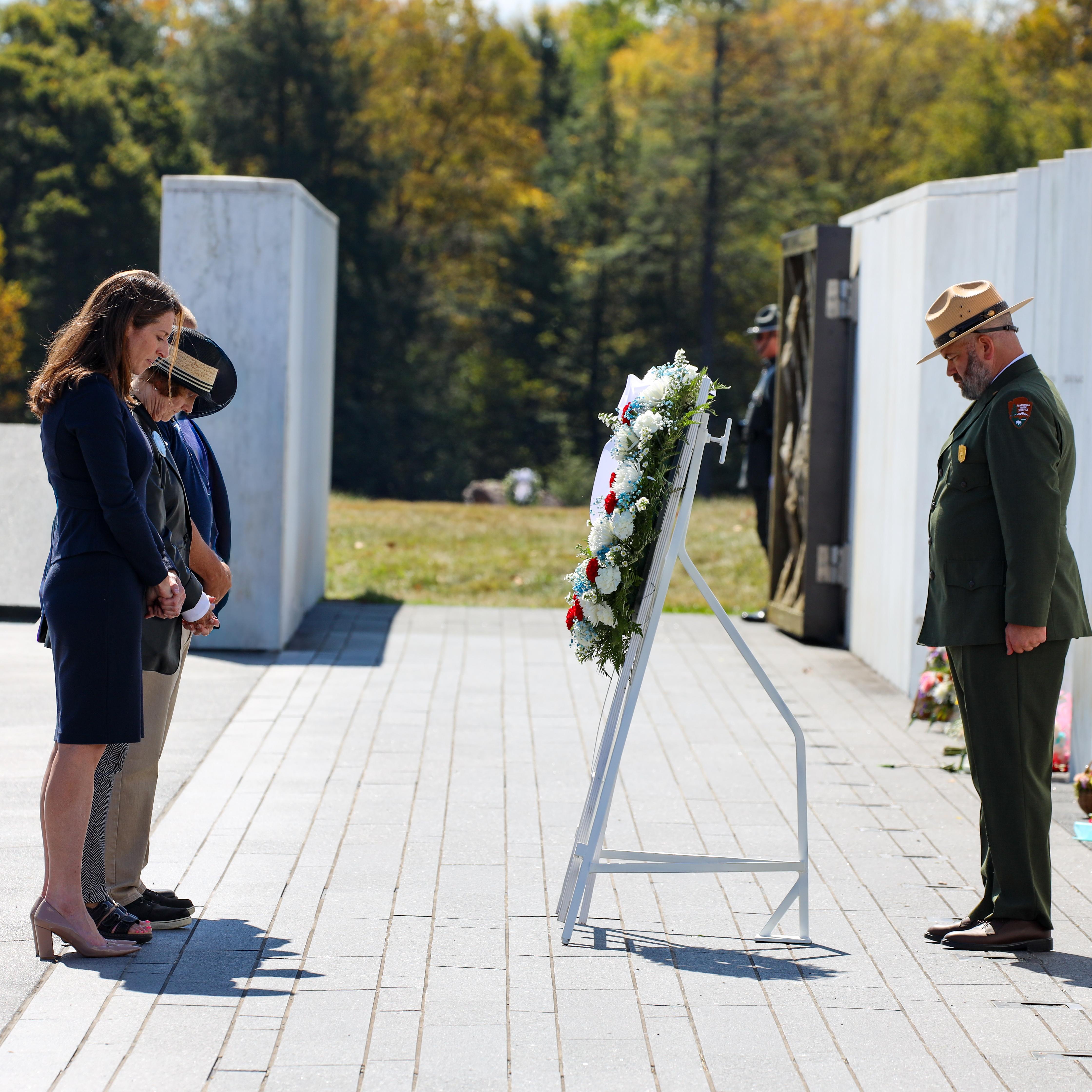 September 11 Observance - Flight 93 National Memorial (U.S.