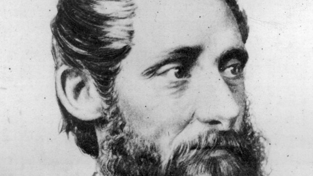 A photograph of Colonel Benjamin Grierson