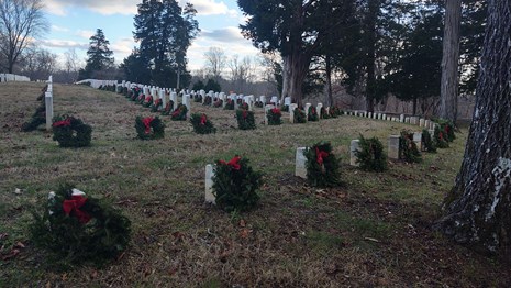 In 1867, Fort Donelson Cemetery was established as the final resting for Union soldiers and sailors.