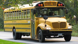 Image of school bus