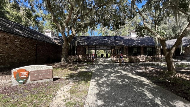 Image of the Visitor Center 