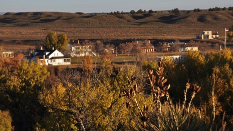 A virtual tour of Fort Laramie National Historic Site. The tour includes narration.