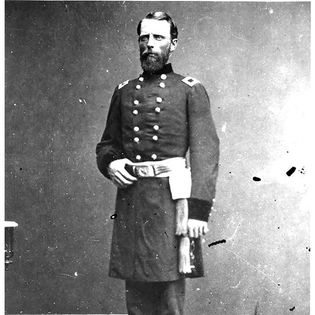 Black and white photo of Cuvier Grover
