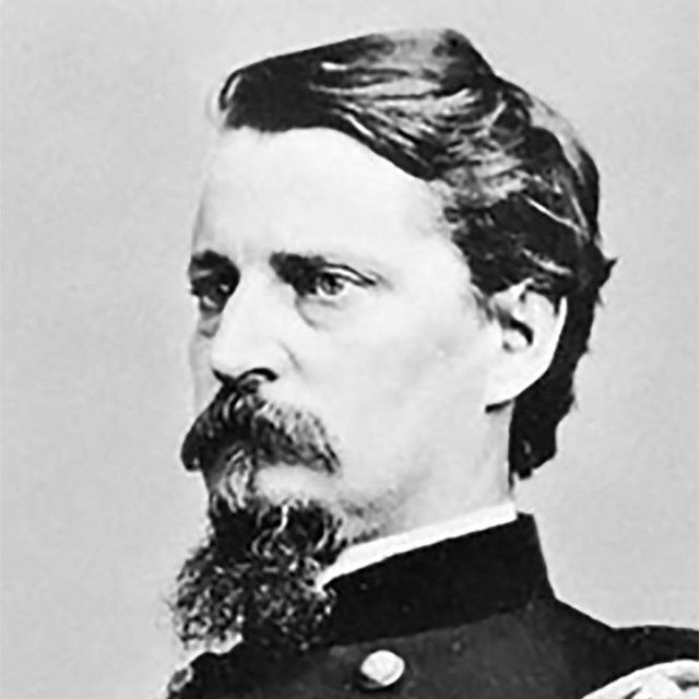 Black & white photo of Gen. Hancock.
