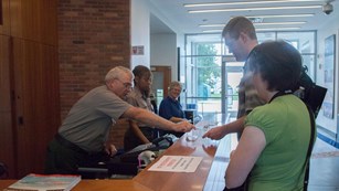 Guide to visitors for fees and passes