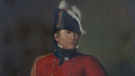 A painting of British General Robert Ross