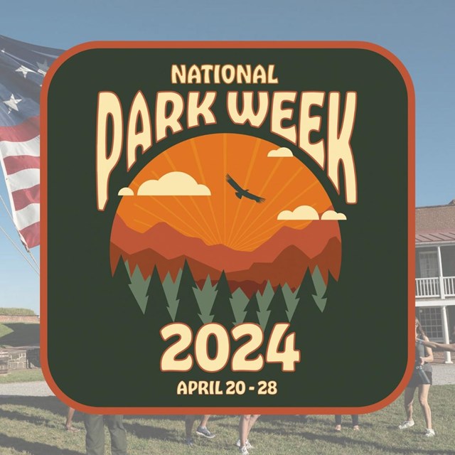 National Park Week 2024 Logo