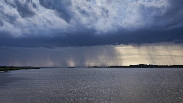 Frequent intense storms increase flooding and alter natural processes.