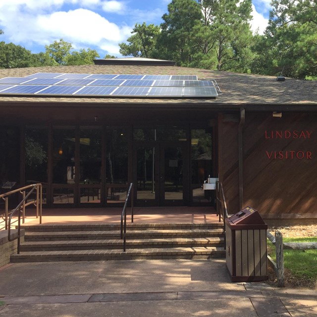 Visitor Center at Fort Raleigh