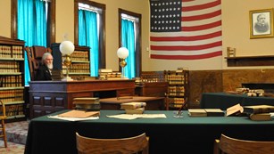 Judge Parker's Courtroom