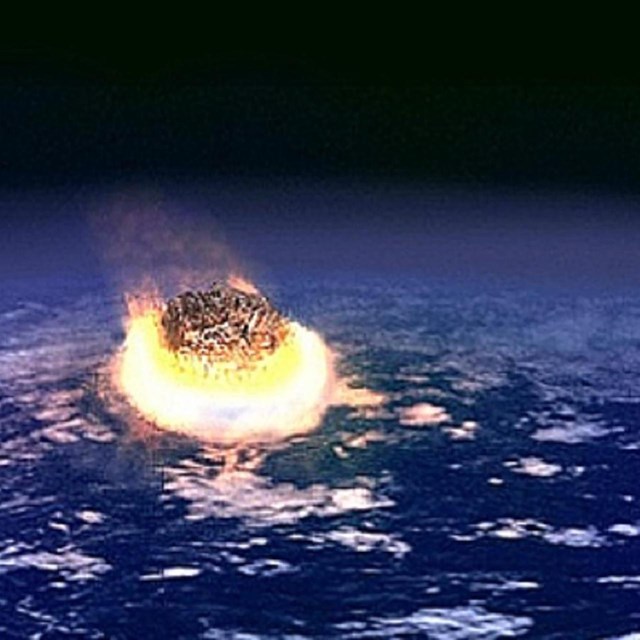 meteor impact