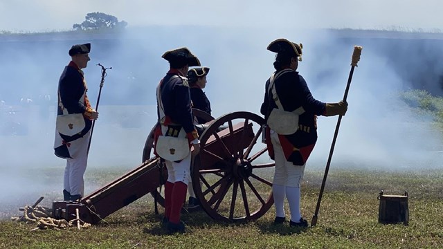 Living History at Fort Moultrie